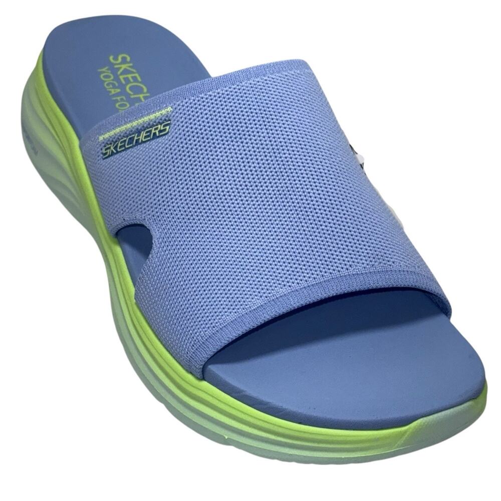 Skechers Memory Yoga Foam Vapor Lightweight Women's Sport Knit Sandals SZ/11